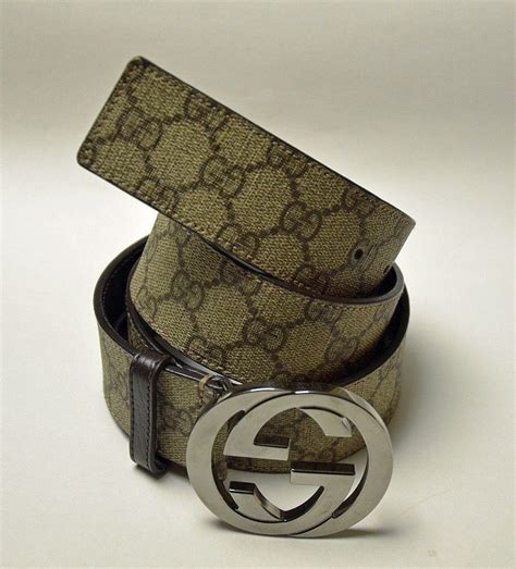 used gucci belt men's.